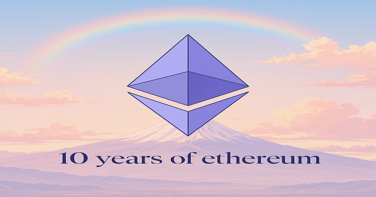 ETH ANNIVERSARY - Farcaster Mini Apps